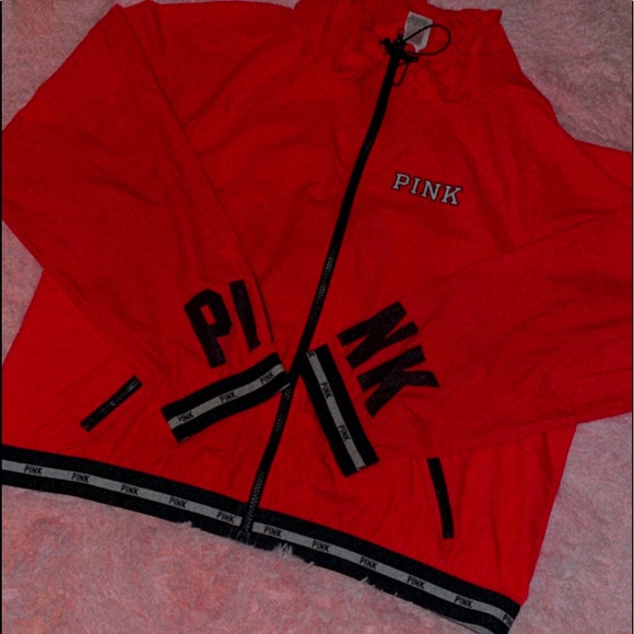 Windbreaker from PINK! Size L/XL - Picture 1 of 2